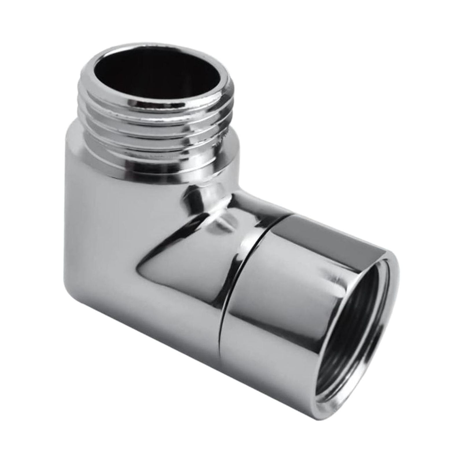 Shower Elbow Adapter Coupling Bathtubs Parts Bathroom Fixtures Chrome