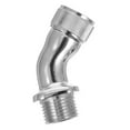 Shower Elbow Adapter for Shower Head 45°Angle G1/2 Male to Female