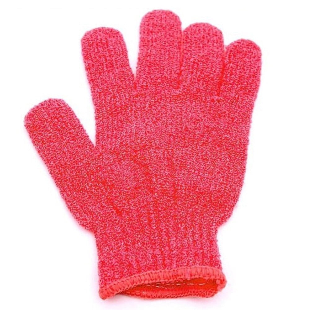 Shower Exfoliating Gloves Hand Exfoliating Glove Body Scrubber Loofah