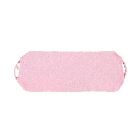 Shower Exfoliating Washcloth Back Cloth Body Extended Length Scrubber Towel Bath Wash Cloth Nylon Exfoliating Stretchable Pull Strap Wash Cloth for Bath Body Scrub Washcloth