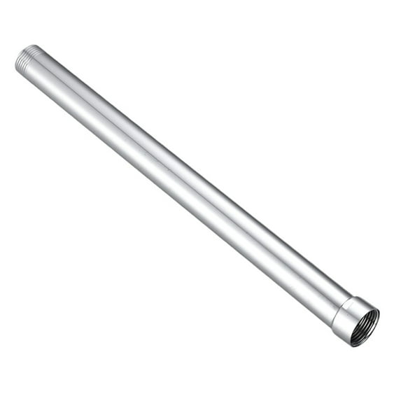Shower Extend Pipe Extend Tube Round Shower Head Extension Rod Elegant Shower Extension Pipe Bathroom Accessories