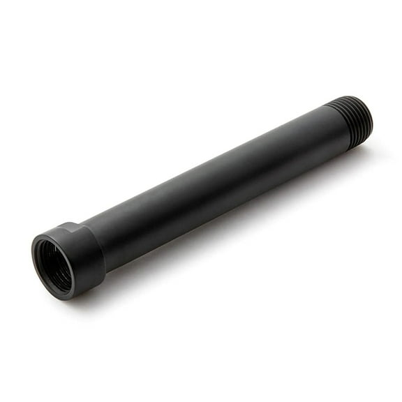 Shower Extend Pipe Extend Tube Round Shower Head Extension Rod Elegant Shower Extension Pipe Bathroom Accessories