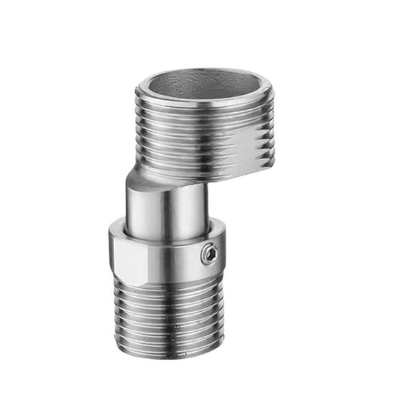 Shower Faucet Adapter Set of 2 for Easy Installation with Adjustable Length