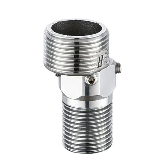 Shower Faucet Adapters 360 Rotating Angle Adjustment Angled Curved Foot