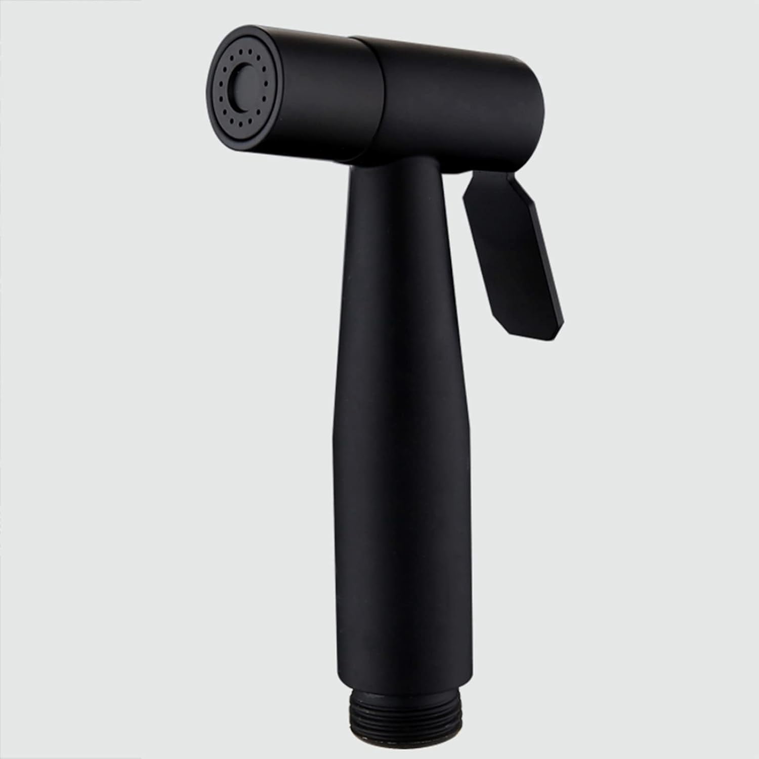 FZHLR Wall Mount Kitchen Faucet With Bidet Spray – Matte Black 304 Stainless Steel, Hot & Cold Mixer, Rotatable For Sink Or Bathroom