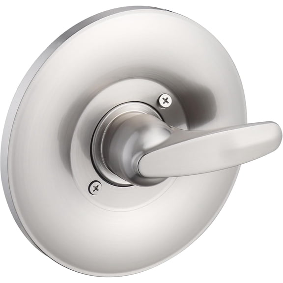 Shower Faucet Handle Trim Kit for Delta Tub and Shower Faucets, Shower Replacement Kit Compatible with Delta Shower Trim Kit, Single-Handle Valve Tub Shower Trim Kit (Brushed)