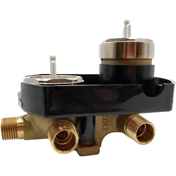 | Shower Faucet Integrated Diverter Rough-in Valve | Shower Diverter Valve | Undermount Bathroom Sink | Shower Head Splitter