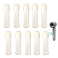 thumbnail image 1 of Shower Filter, 10Pcs PP-Cotton Replacement Filters, Reusable Handheld Shower Head Filters, 1 of 7
