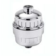 thumbnail image 1 of Shower Filter, 3.3x4.6inch High Output Replaceable Water Purifier, Shower Filter Water Set(1.1" connection interface), 1 of 6