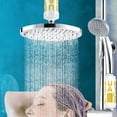thumbnail image 1 of Shower Filter, Gaqring Vitamin C Water Softener Shower Head Filter, Universal Hard Water Descaler Purifier for Skin Hair Care, 1 of 6
