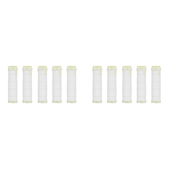 Shower Filter for Handheld Shower Head 5 Pack Replacement Cartridges with Easy Installation for Bathroom Showerhead Accessories Water Filter for Shower Head