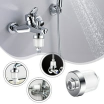 Shower Filter Showerhead Filter For Hard Water Shower Water Filter With Replaceable Filter Cartridges For RemovingFluoride,