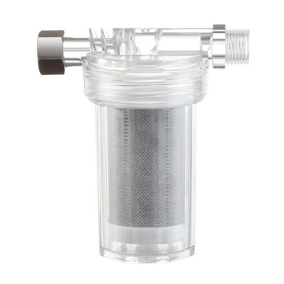 Shower Filter With Activated Carbon For Purifying Water, Removes For Chlorine/And Heavy Metals, For Most Shower Heads And Faucets