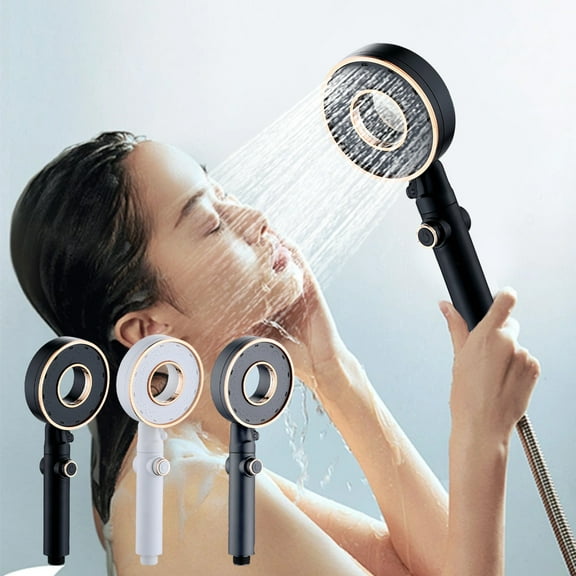 Shower Filter for Hard Water with Vitamin C and E for Skin and Hair Care Non-Toxic and Easy Installation for Home Bathroom Spa Experience