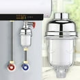 thumbnail image 1 of Shower Filters, Showerhead Filters for Filtering Sediment and Other Impurities, High Output Household Tap Water Purifiers for Kitchen/Washing Machine/Bathrooms, Shower Water Filter Softener, 1 of 5