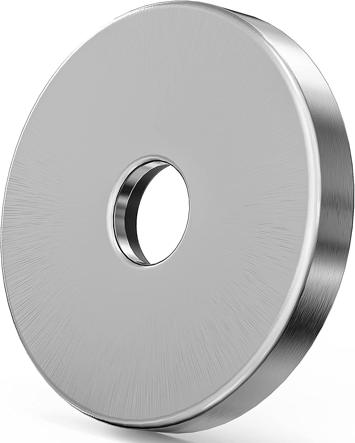 Shower Flange Cover. 3.5” Oversized Shower Arm Flange Replacement Round