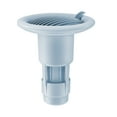 thumbnail image 1 of Shower Floor Backflow Preventer & Drain Plug | Sewer Gas Sealer & Hair Catcher | 360° Quick Drainage Design | Odor Proof Floor Strainer for Bathroom Kitchen Laundry | 1-Pack, 1 of 1