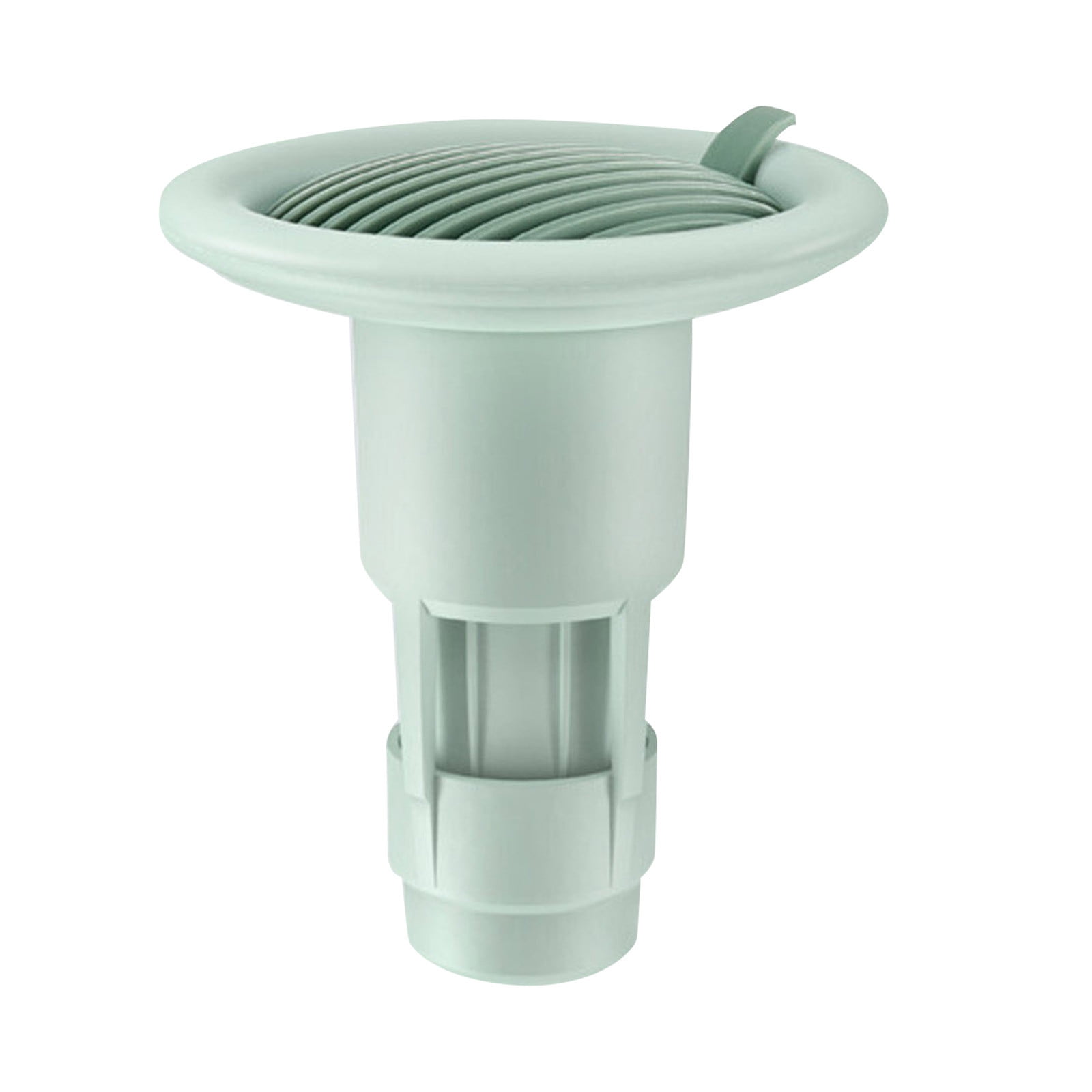 Shower Floor Backflow Preventer Sewer Core Drainage Insert Plug Hair Catcher Gas Sealer Floor