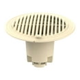thumbnail image 1 of Shower Floor Backflow Preventer, Sewer Core Drainage Insert Plug with Hair Catcher, Odor Gas Seal Floor Strainer Trap, Quick Drainage, Deodorizing Seal for Bathroom, Laundry, Kitchen, 1 Pack, 1 of 2