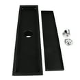 Shower Floor Drain 40cm Long Rectangular Prevent Backflow Odor Fast
