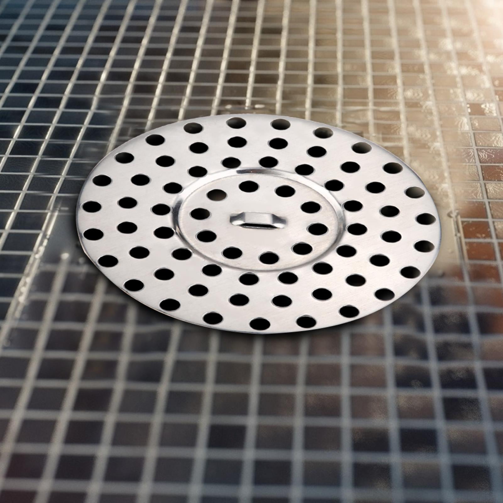 Shower Floor Drain Backflow Preventer, Hair Stopper Drain Protector For