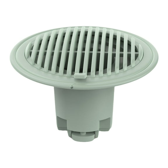 Shower Floor Drain Backflow Preventer | Sewer Gas Sealer & Hair Catcher | 360° Quick Drainage Insert P | Tpr+Soft Material Odor Proof Trap Seal for Bathroom Kitchen Sink