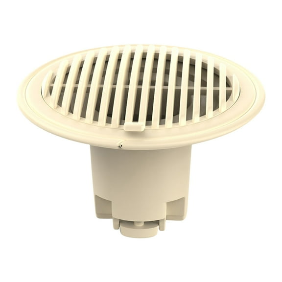 Shower Floor Drain Backflow Preventer | Sewer Gas Sealer & Hair Catcher | 360° Quick Drainage Insert Plug | Odor Proof Trap Seal for Bathroom Kitchen Sink