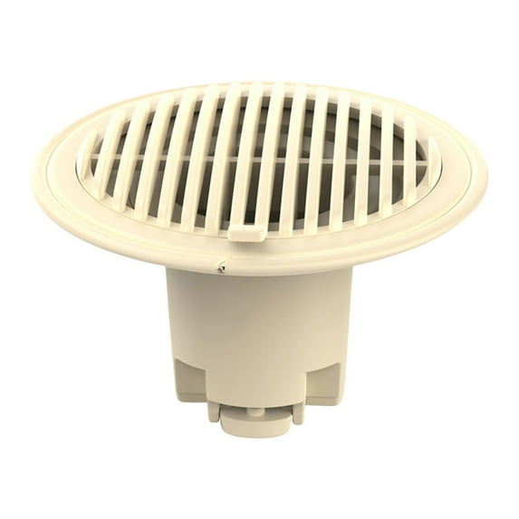 Shower Floor Drain Backflow Preventer | Sewer Gas Sealer & Hair Catcher | Tpr+ Material Odor Proof Drain Insert | 360° Quick Drainage for Bathroom, Kitchen, Basement