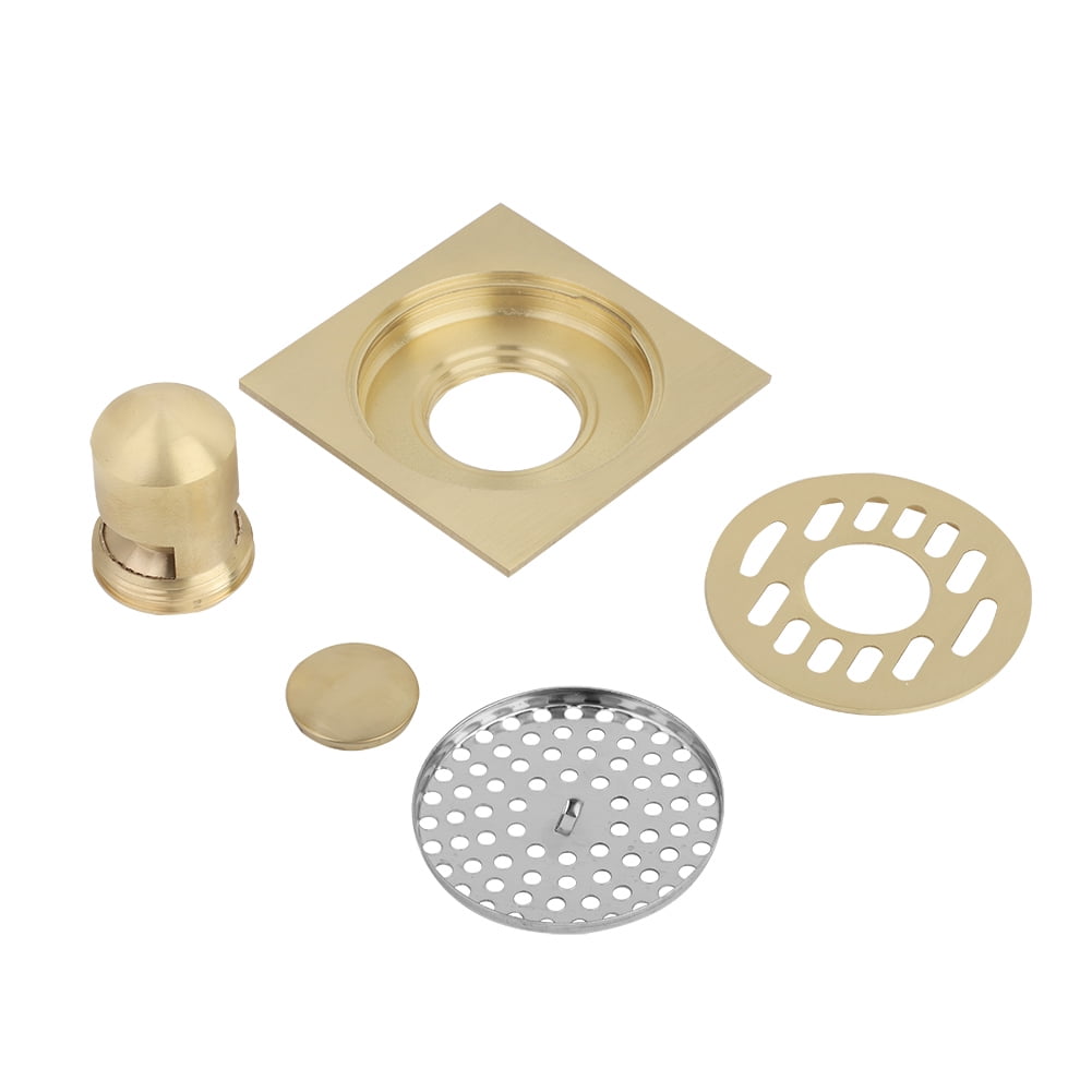 MXSAG Brass Drain Tube For Boats - 3" X 1", Corrosion Resistant, For Live Well, Baitwell, Transom