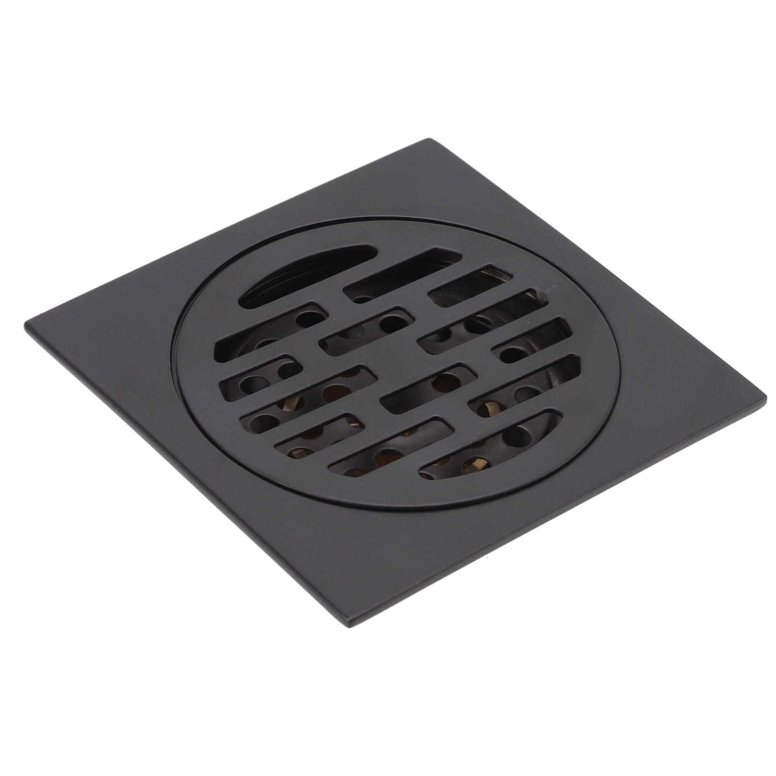 Shower Floor Drain With Removable Cover Grate European Style Antique