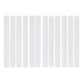 thumbnail image 1 of Shower Floor Non Slip Stickers, Non Slip Shower Stickers 12 PCS Safety Anti Slip Bathtub Stickers with Premium Scraper for Bath Tub Shower Stairs Ladders Boats for Bathroom Floors(White,), 1 of 5