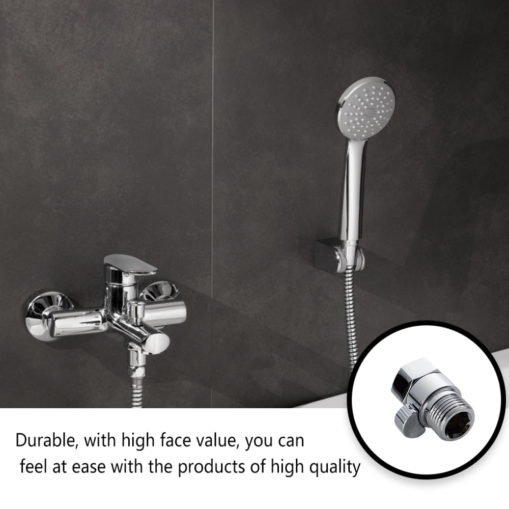 Shower Flow Control Valve Shower Head Shut Off Valve Water Flow Control
