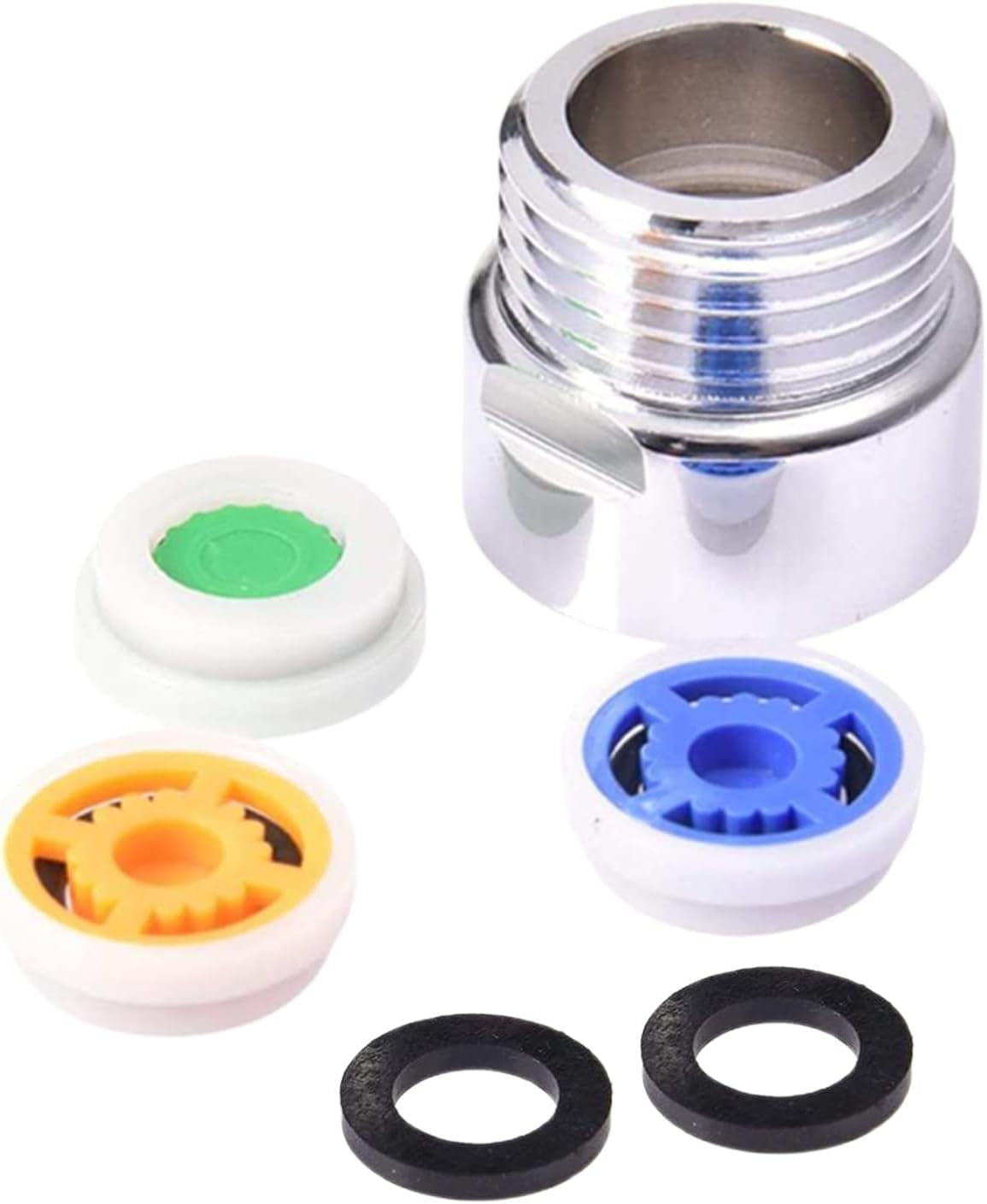 Shower Flow Reducer Limiter Set Practical Shower Flow Regulator Durable