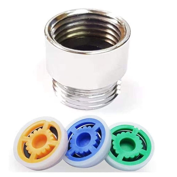 Shower Flow Reducer Limiter Set Water Saving 3 Different Flows Limiter Hose Restrictor For Adapter Bathroom Accessories
