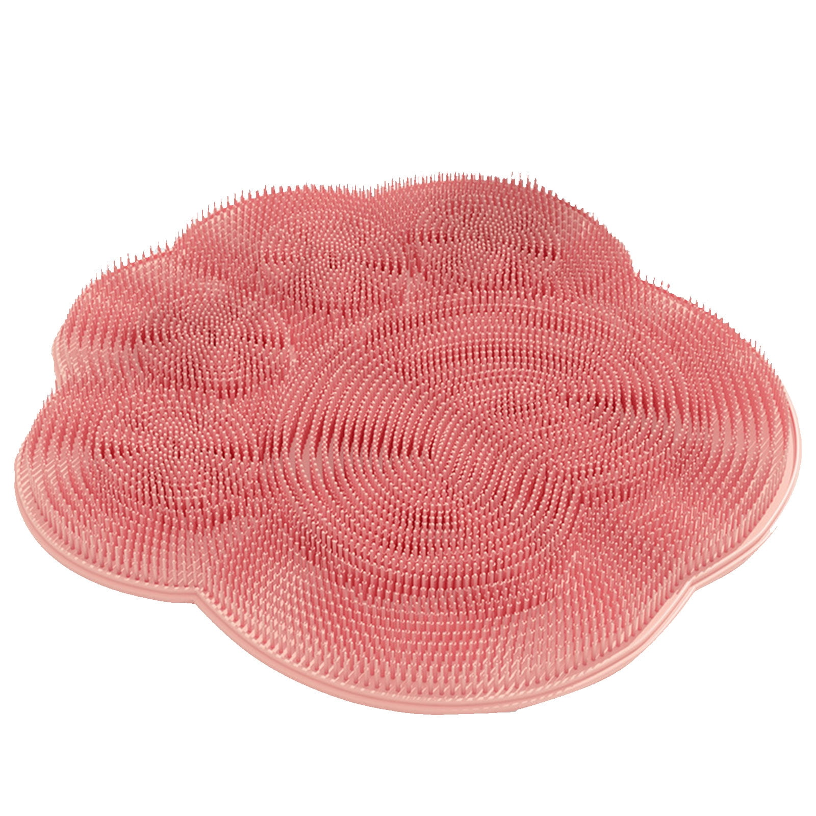 Shower Foot And Back Pad With Suction Cups Helps To Shower Foot & Back