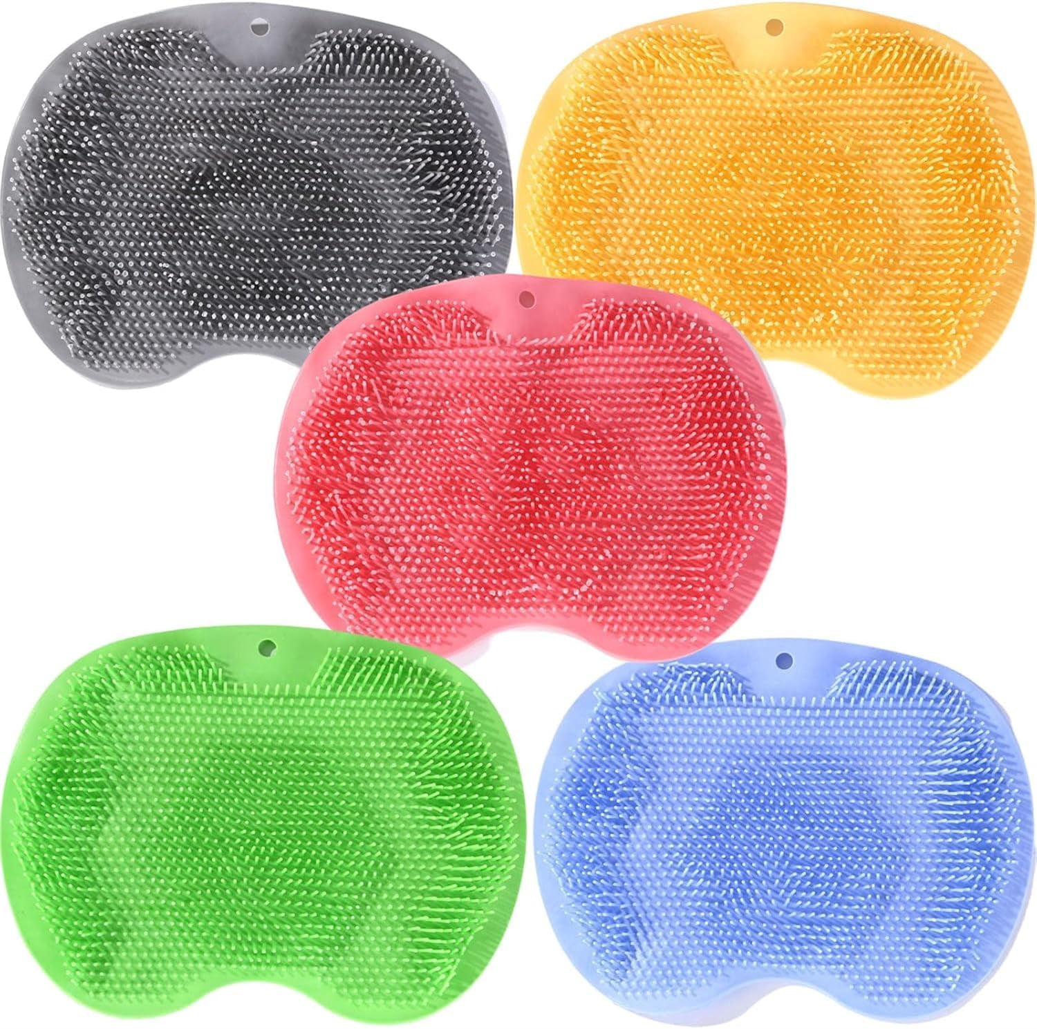 🔥Shower Foot & Back Scrubber, Massage Pad✨