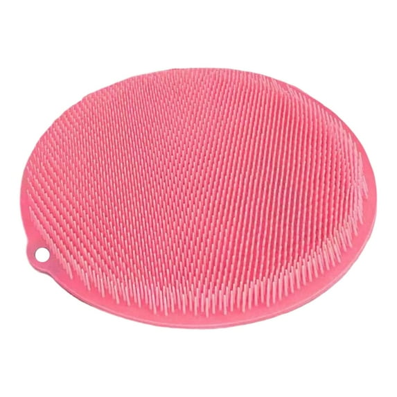 Shower Foot & Back Scrubber Mat - Extra Large Cleaning Pad with Strong Suction Cups - Massage & Exfoliate Without Bending - Non- Bath Accessory for Tired Feet