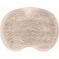 thumbnail image 1 of Shower Foot & Back Scrubber, Silicone Shower Foot Scrubber Mat with Wall-Mounted Suction Cups, Multi-Surface Silicone Bath Mat for Exfoliating and Massaging in Shower or Bathtub, 1 of 6