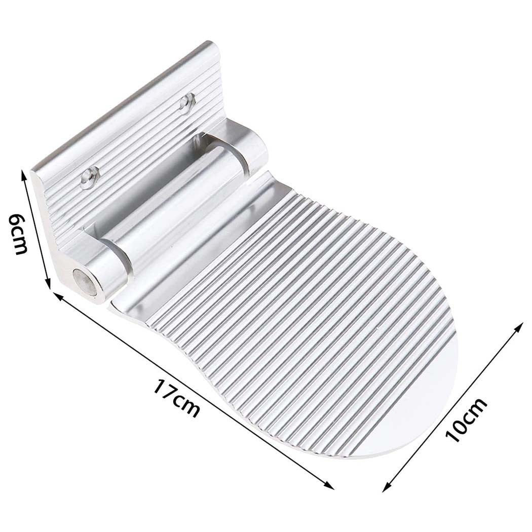 Shower Foot Rest, Shaving & Washing Foot Rest, Heavy Duty Aluminum