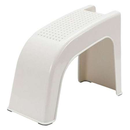 Shower Foot Rest Stand Multifunctional for Home Shower Adults Teens white