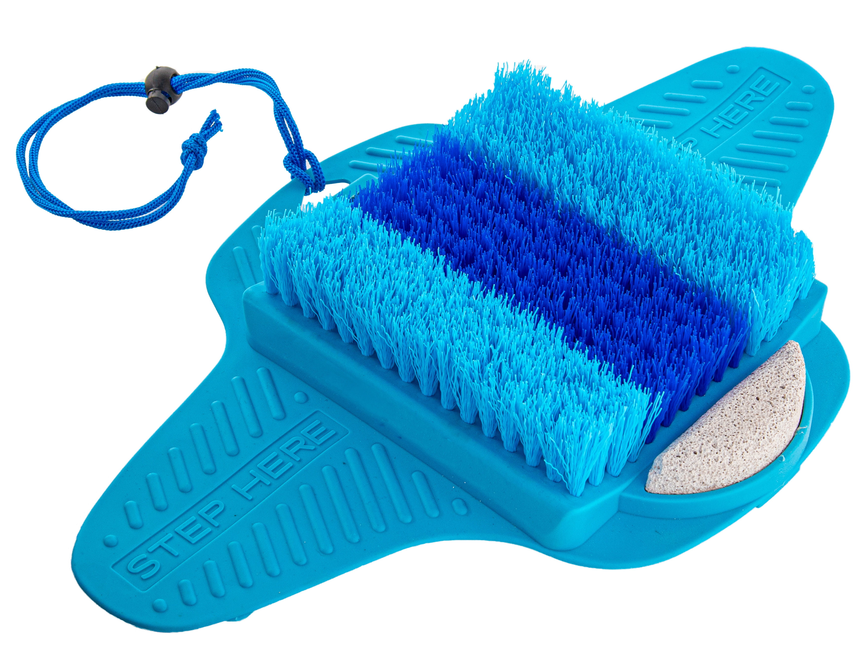 Shower Foot Cleaner Scrubber Foot Brush Massager Pad Non Slip Suction –  shinemykart