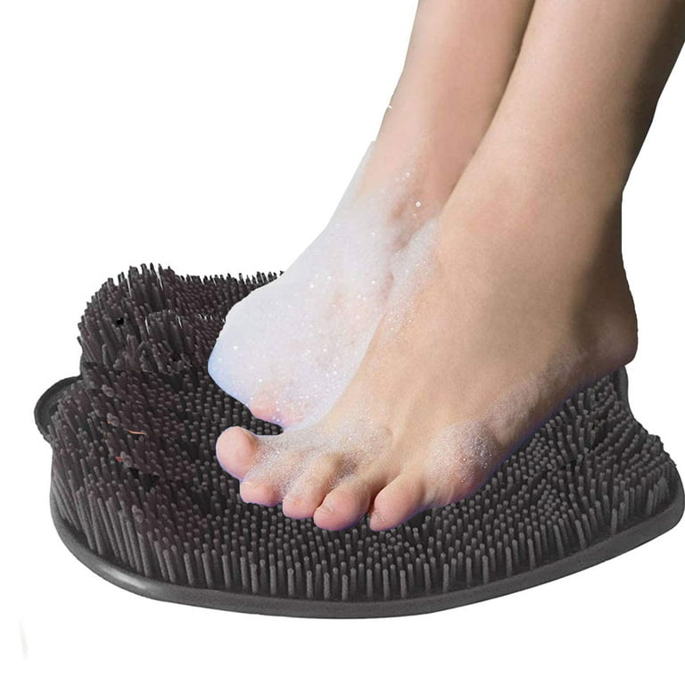 SlipX Solutions Extra Long Deep Foot Massager Bath Tub & Shower Mat 38x17 |  Non-Slip, 188 Suction Cups | Feels Great on Tired Feet, Looks Like River