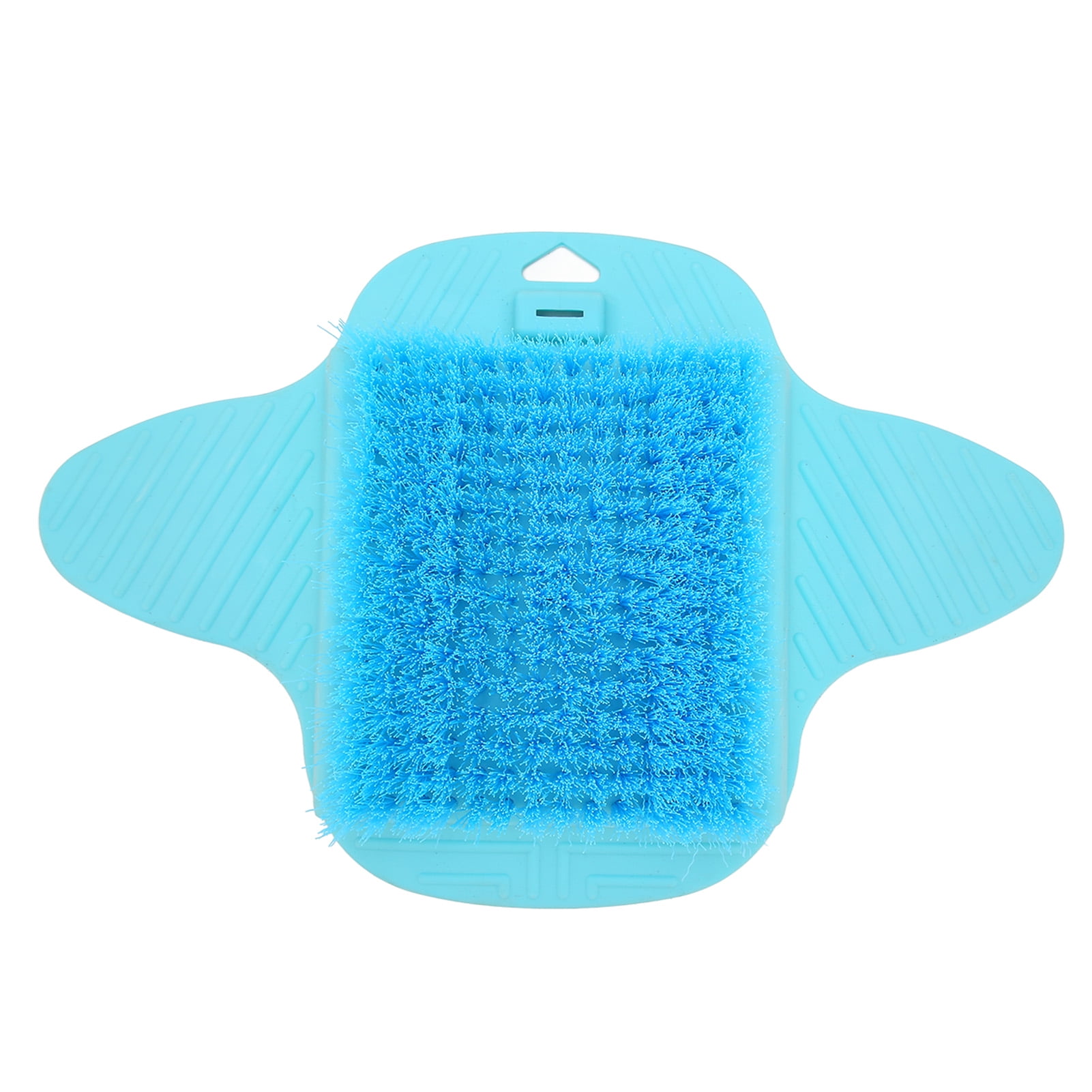 Shower Foot Scrubber, Fine Bristles Comfortable To Touch Feet Cleaning