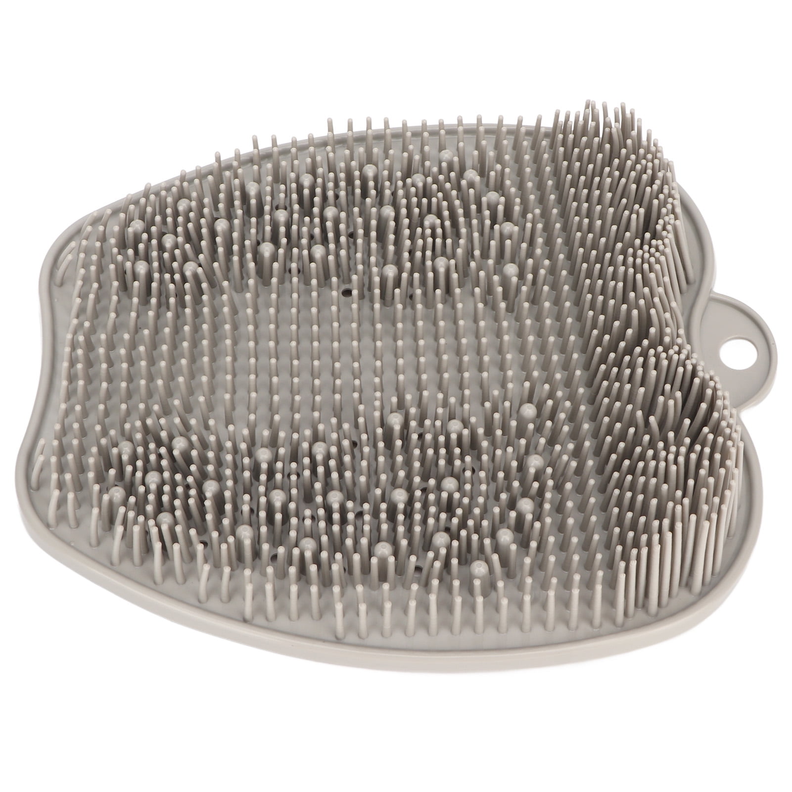 Shower Foot Scrubber Mat, Massage Acupoints TPR Fully Clean Shower Foot