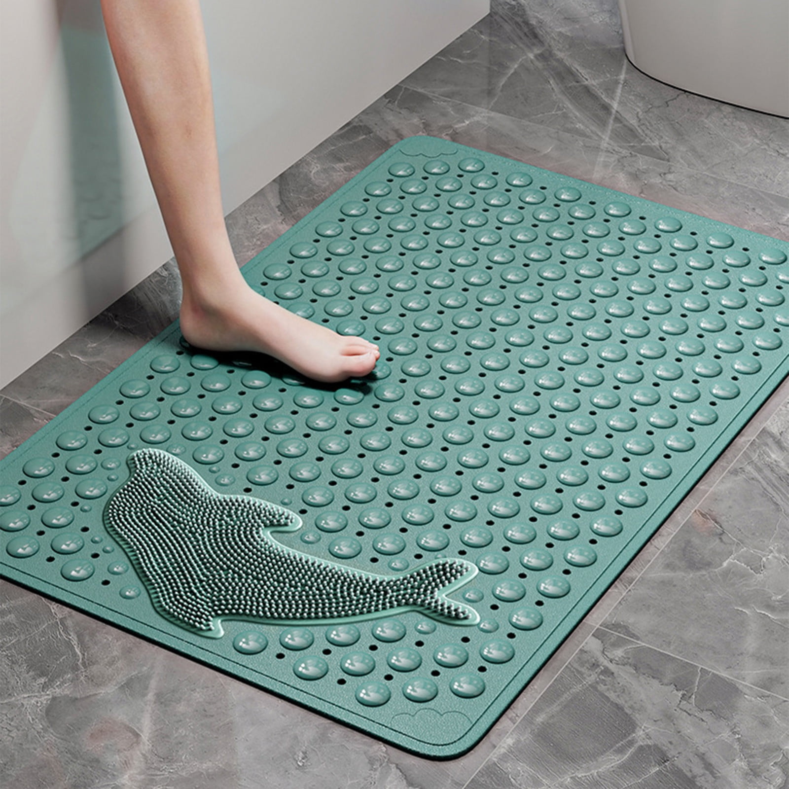 Shower Foot Scrubber Mat, Non Slips Shower Mat Horse Stall Mat