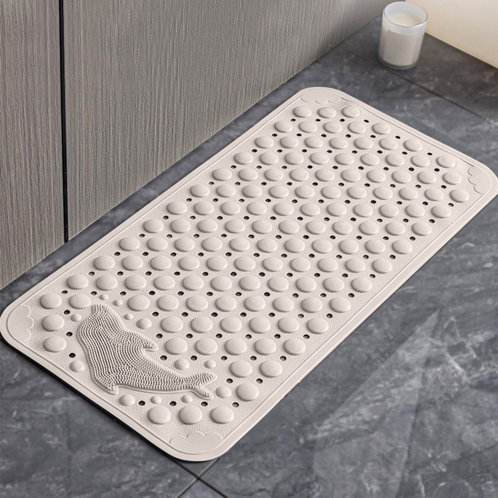 Shower Foot Scrubber Mat, Non Slips Shower Mat Horse Stall Mat
