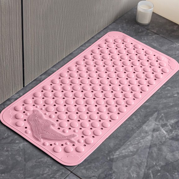 Shower Foot Scrubber Mat, Non Slips Shower Mat - Horse Stall Mat, Rubber Bath Tub Mat, Clear Bath Tub Mat To Prevent Slips Foot, Rubber Shower Mat, Rubber Tub Mat