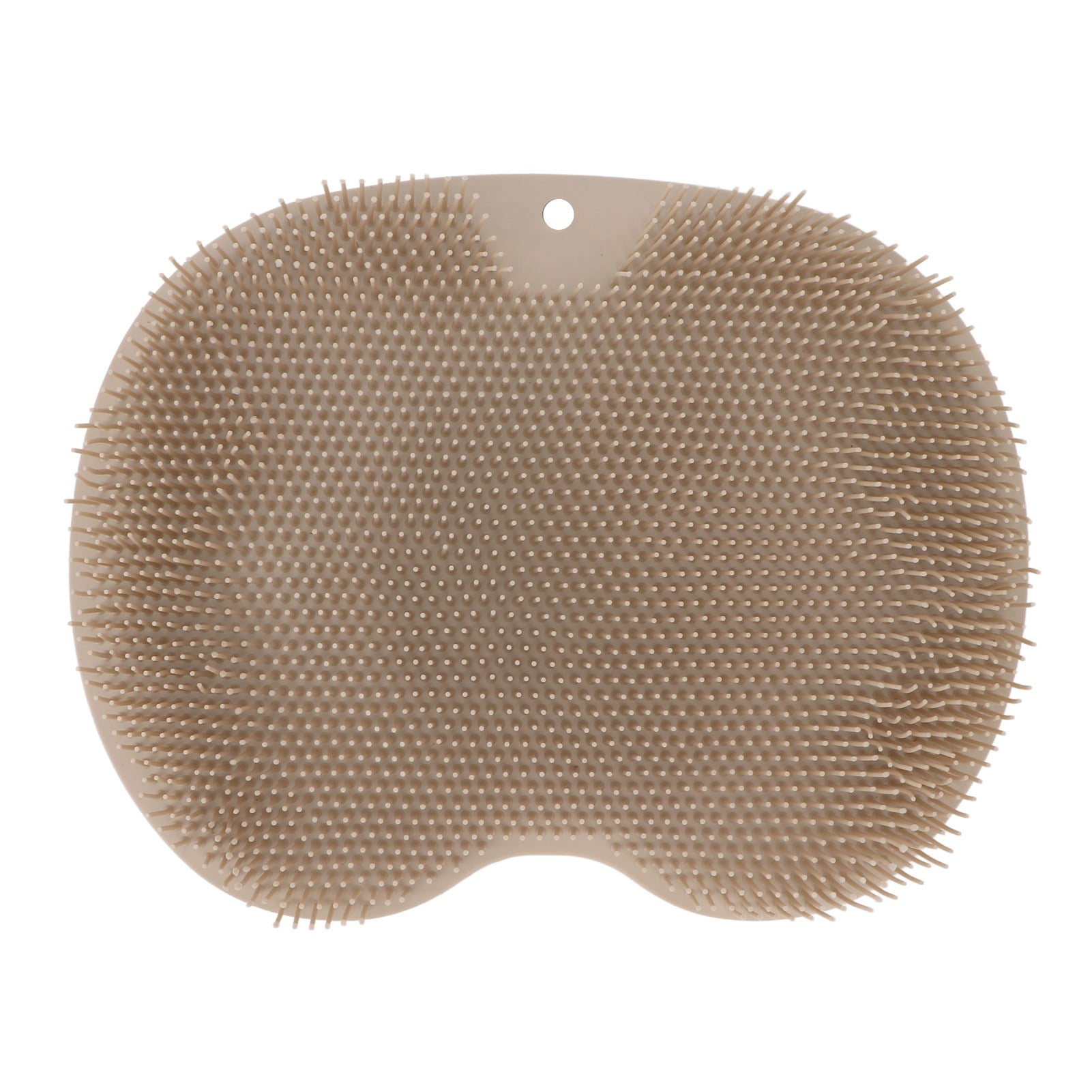 Shower Foot Scrubber with Suction Cups Soft Skidproof Foldable Cleaning