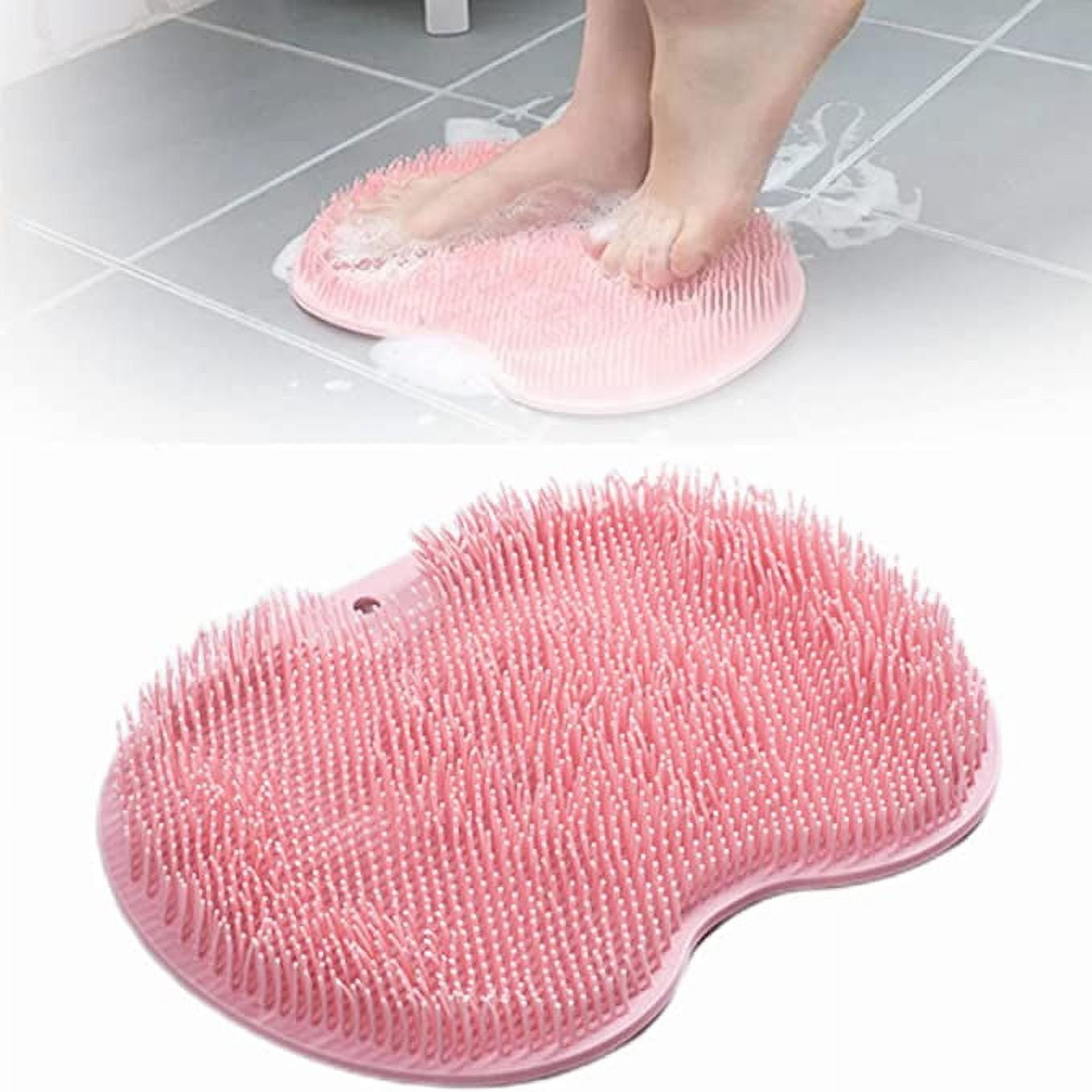 Shower Foot Scrubbers for use in Shower Massage Scrubber Floor Shower