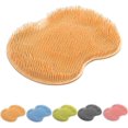 thumbnail image 1 of Shower Foot and Back Scrubber Massage Pad, 2025 New Shower Foot & Back Scrubber, Wall Mounted Massage Pad, for Use in Cleaner Men and Women (Yellow), 1 of 2